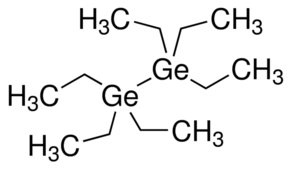 Hexaethyldigermanium Chemical Structure